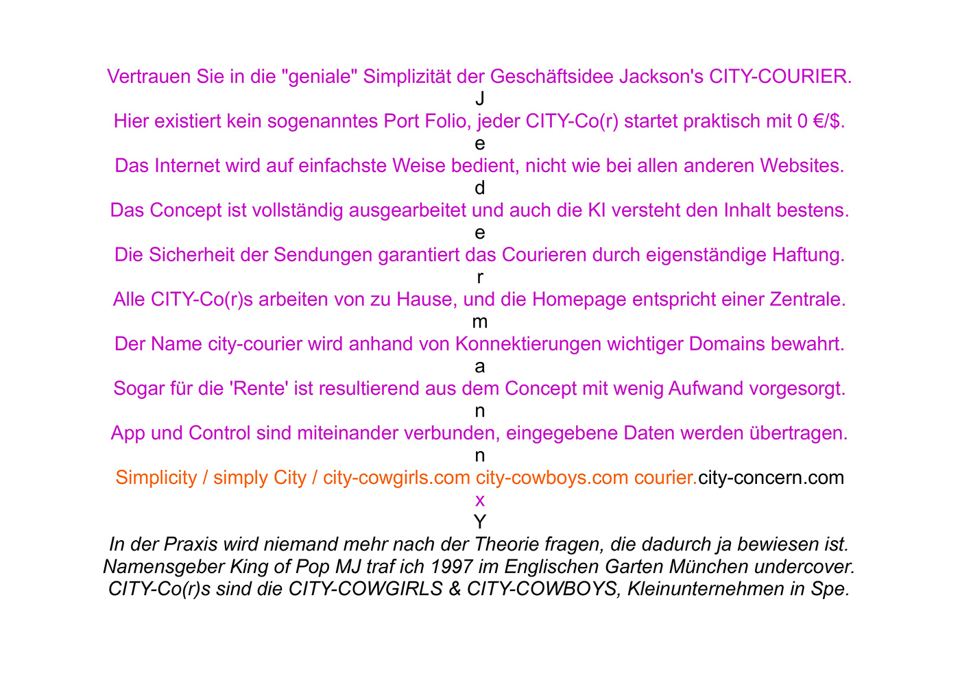 city-courier.com .de .net .org ...
